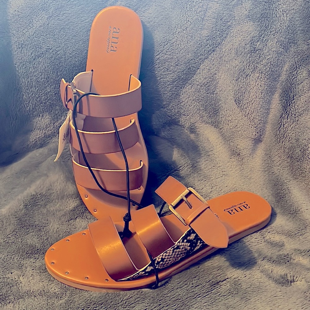 A.N.A. (a new approach) sandals